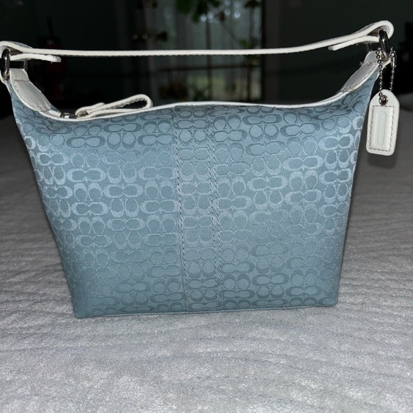 Vintage Y2K COACH mini handbag - Picture 2 of 6